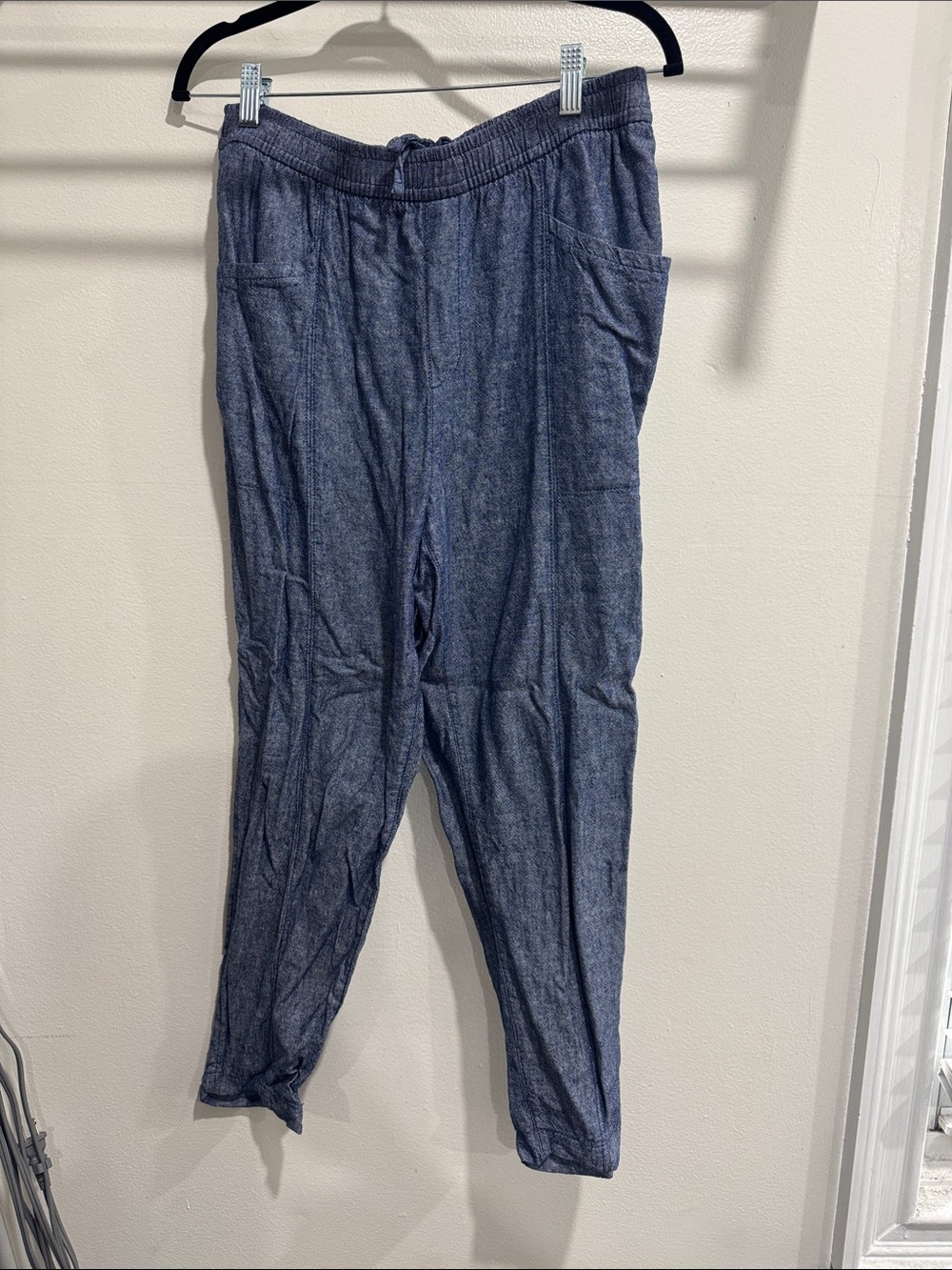 Old Navy Blue Straight Leg Pants